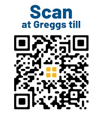 Greggs QR Code