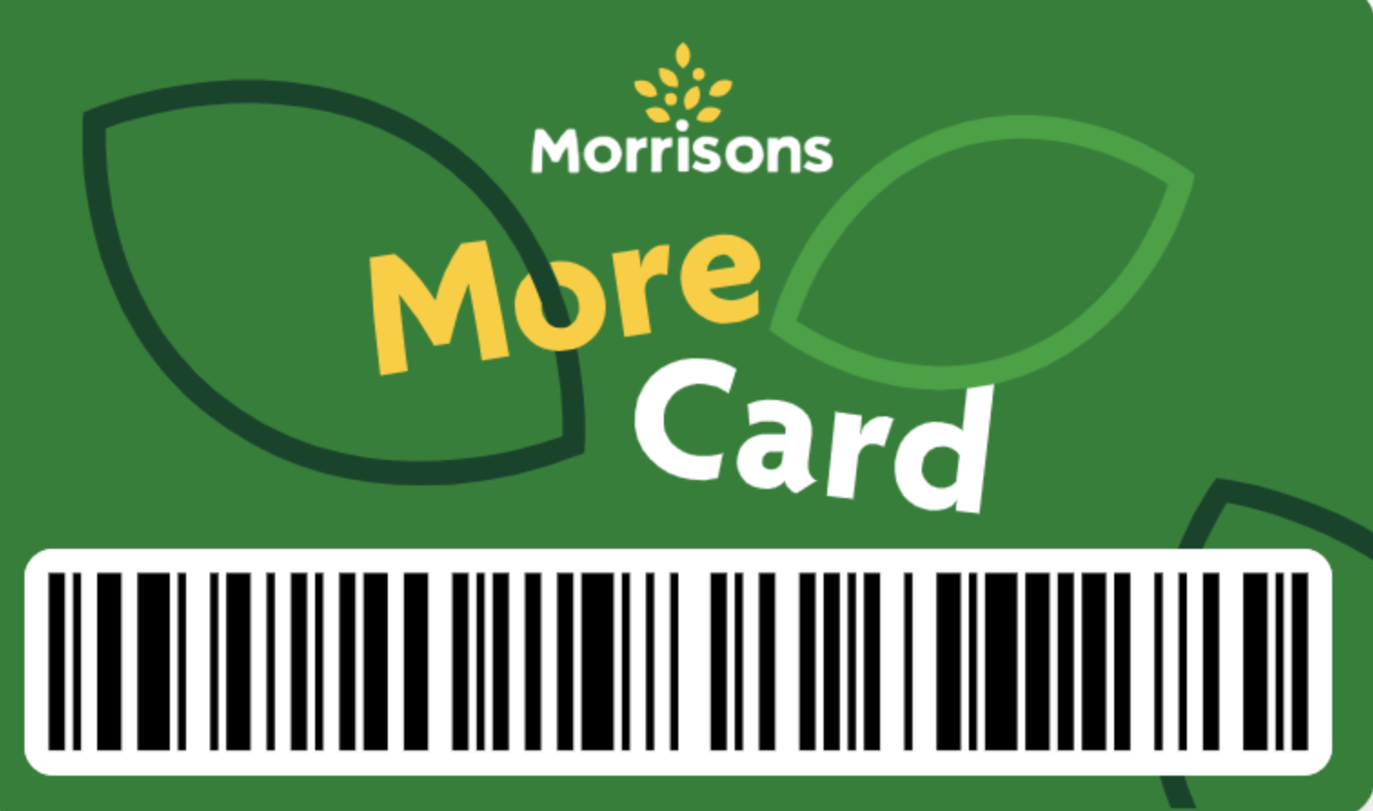 Morrisons More Barcode